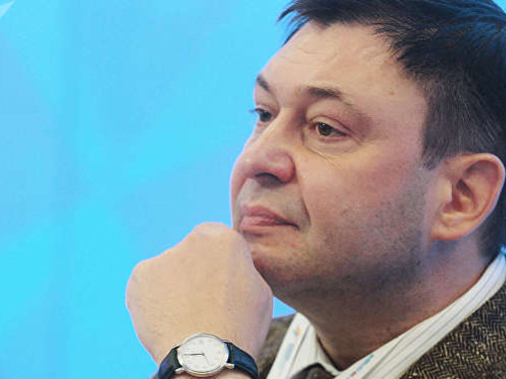 Херсонский суд оставил под стражей руководителя РИА «Новости Украина» Вышинского