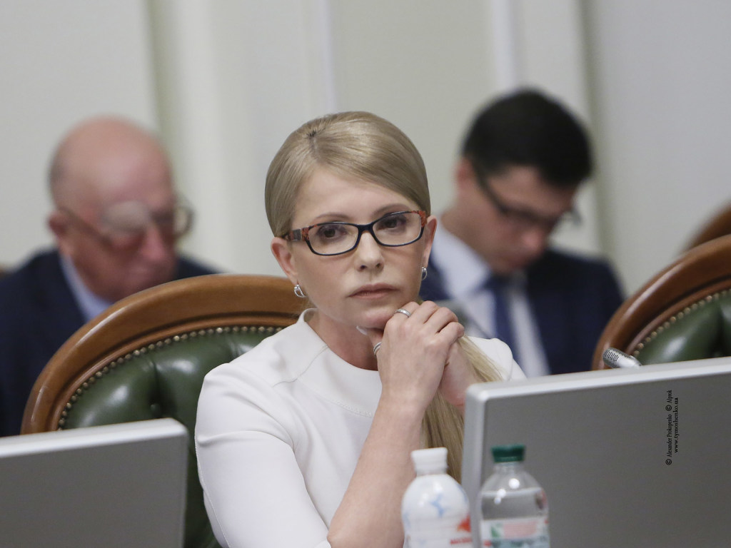 Инициатива по новой Конституции помогла Тимошенко возглавить рейтинги &#8212; эксперты