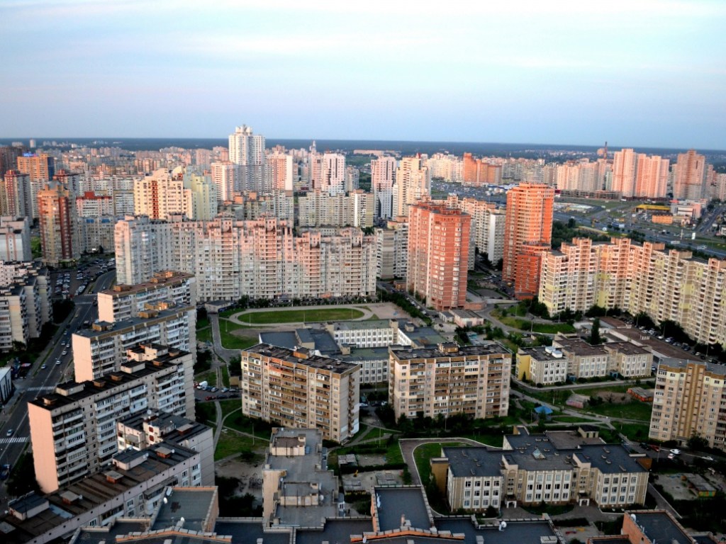 В ближайшие 20 лет жилье в Киеве будут строить только на правом берегу