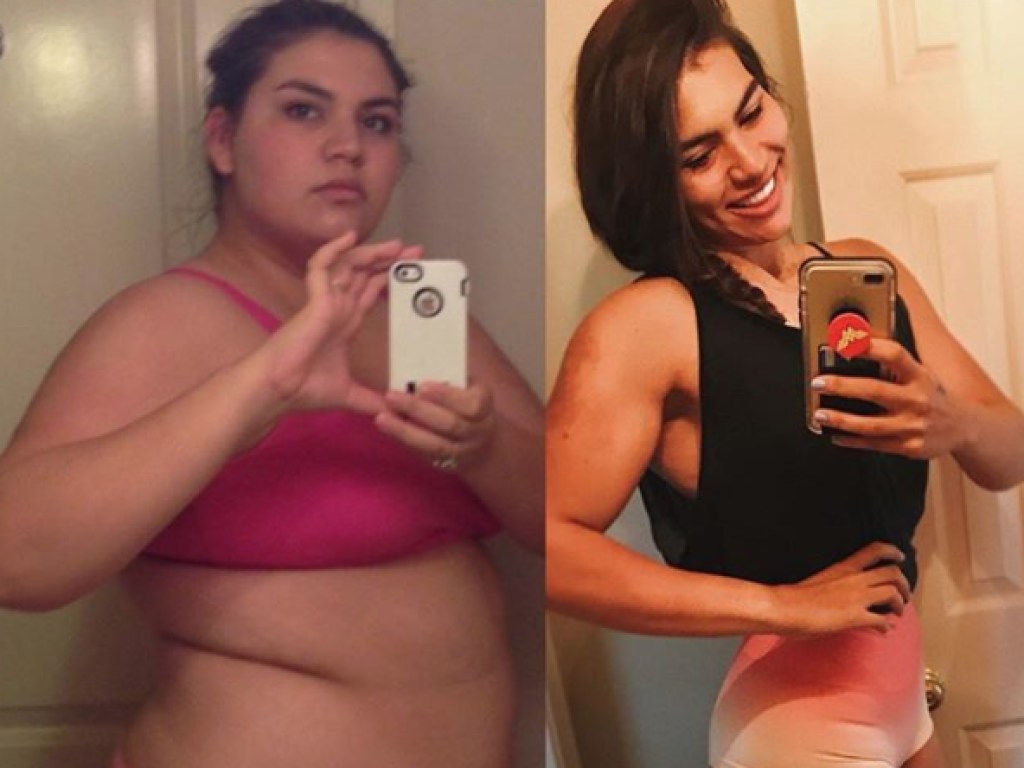 Ошеломляющий результат: Американка похудела на 50 килограммов и стала звездой сети (ФОТО)