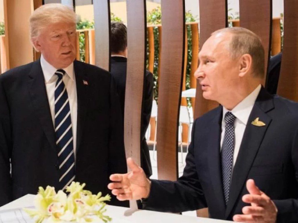 Встреча Путина с Трампом в Хельсинки: появились первые фотографии события и видео