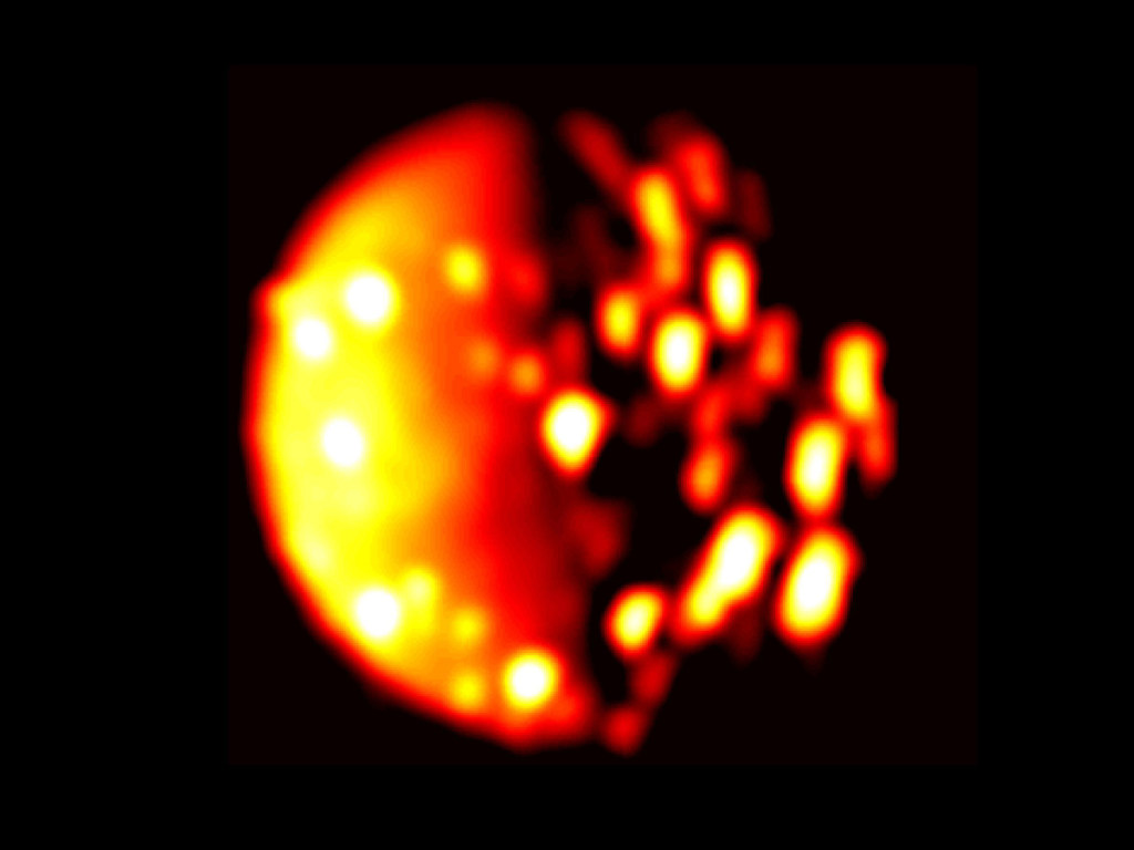На спутнике Юпитера обнаружили новый вулкан (ФОТО)