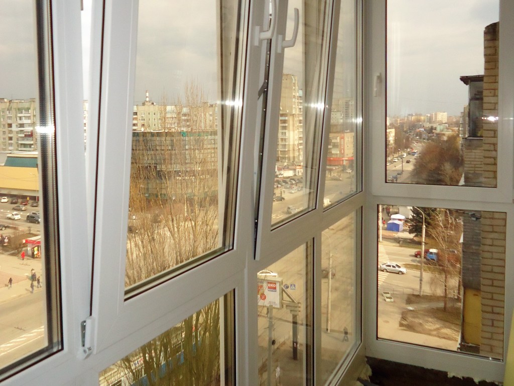 Осенью в Украине разрешат застекление балконов при проектировании новых домов &#8212; Минрегион