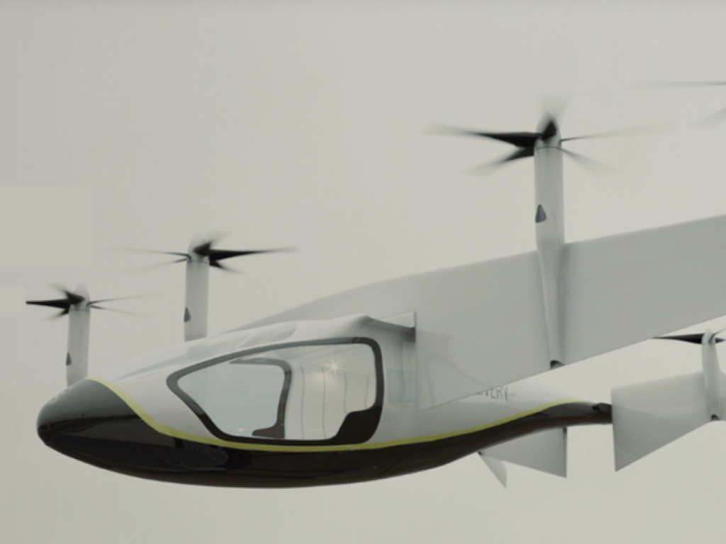 Rolls Royce показал проект пассажирского дрона: скорость аппарата будет достигать 402 км/ч