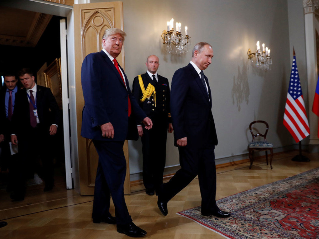 Встреча Путина и Трампа в Хельсинки: журналисты насчитали шесть символичных моментов