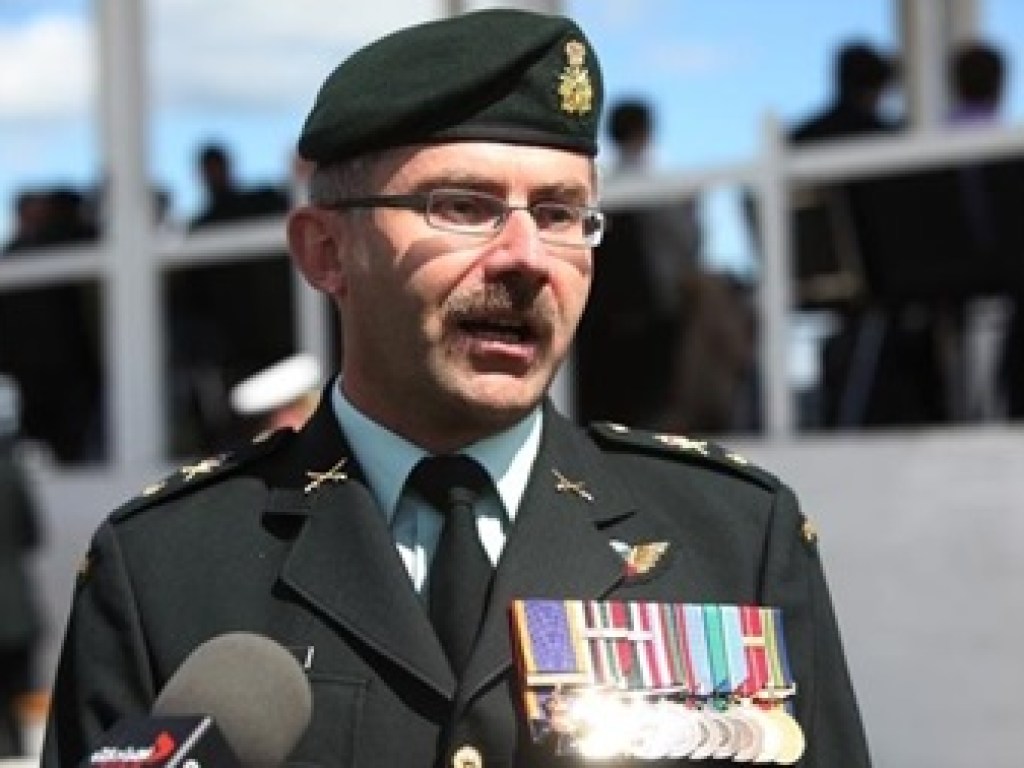 Верхушку вооружённых сил Канады пополнил этнический украинец (ФОТО)