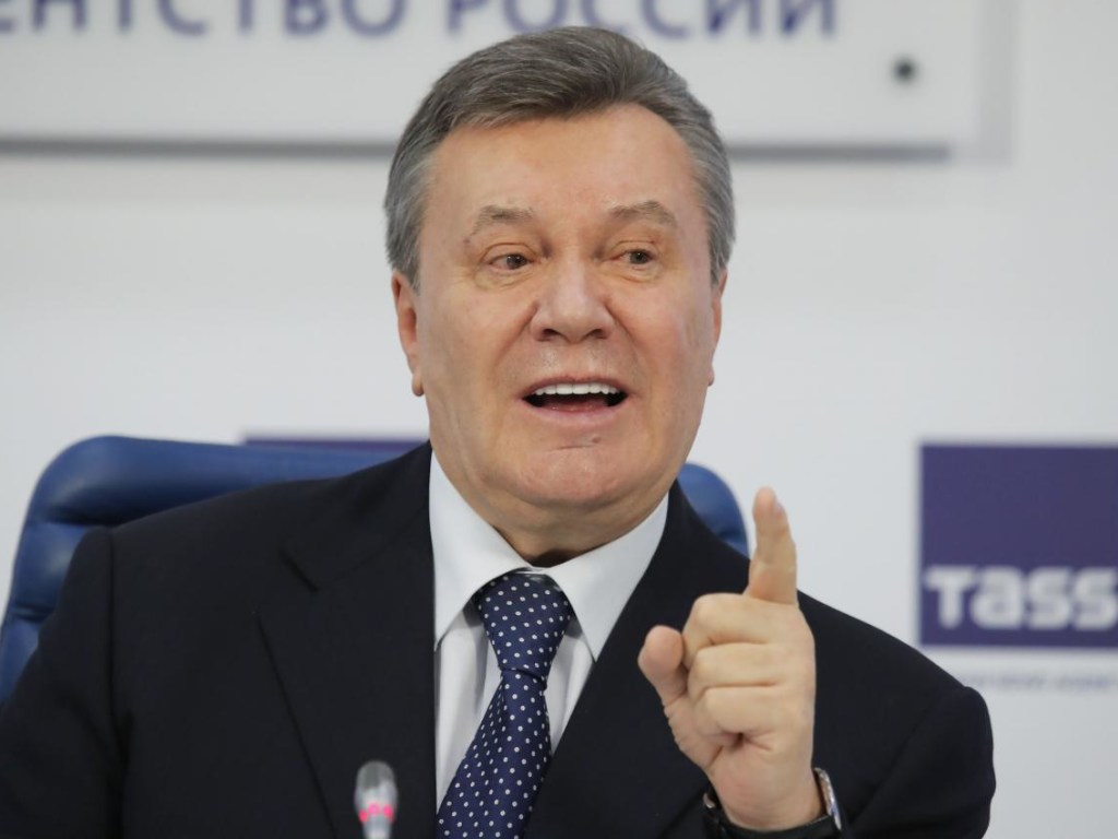 Янукович потребовал от Луценко публичных  извинений за обвинения в краже 40 миллиардов долларов (ДОКУМЕНТ)