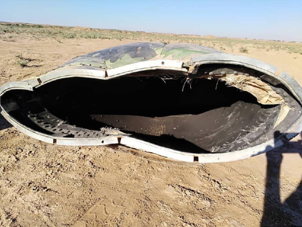 В Сирии потерпел крушение загадочный военный самолет (ФОТО)