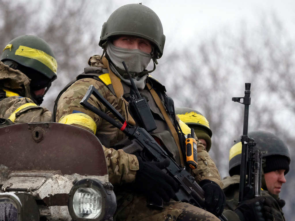 Штаб ООС: За сутки позиции ВСУ на Донбассе обстреляли 21 раз