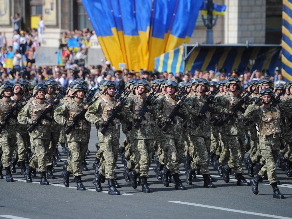 На параде ко Дню Независимости украинцам покажут новую оборонную технику