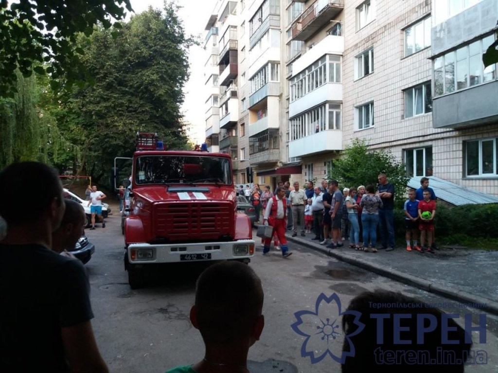 В Тернополе в многоэтажке взорвался газ: есть пострадавшие (ФОТО)