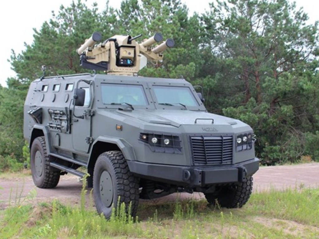 На военном полигоне в Черниговской области испытали новый боевой модуль (ФОТО, ВИДЕО)
