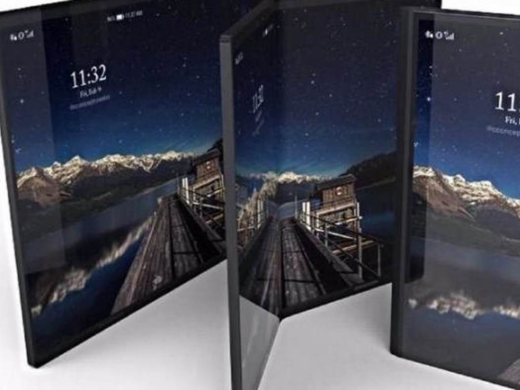 Складной смартфон: Samsung создал уникальный гаджет (ФОТО)