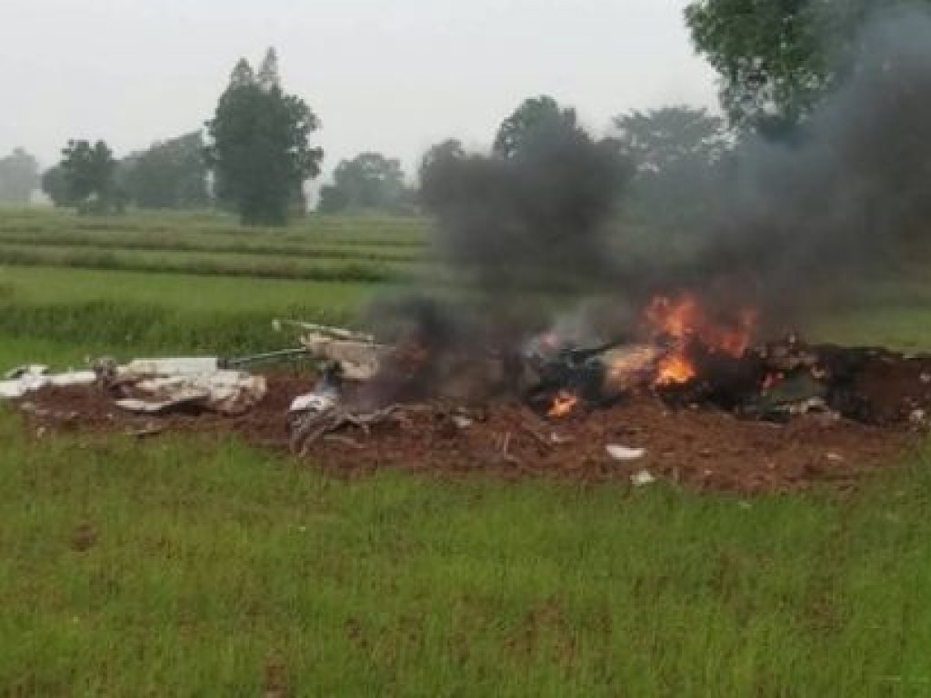 В Таиланде потерпел крушение вертолет: погибли четверо журналистов (ФОТО)