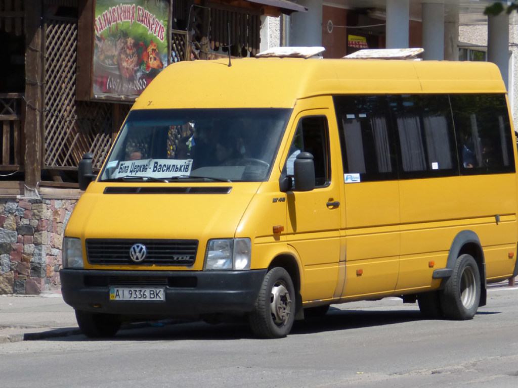 В Украине запретят маршрутки, переоборудованные из грузовых транспортных средств