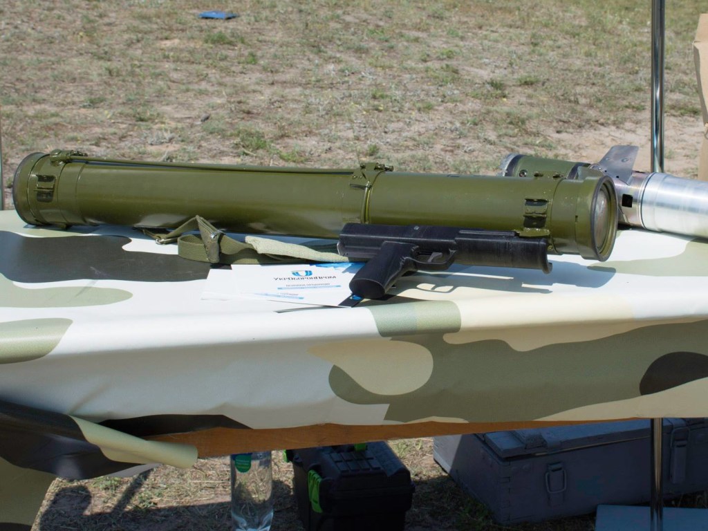 В Украине начато серийное производство реактивных огнеметов