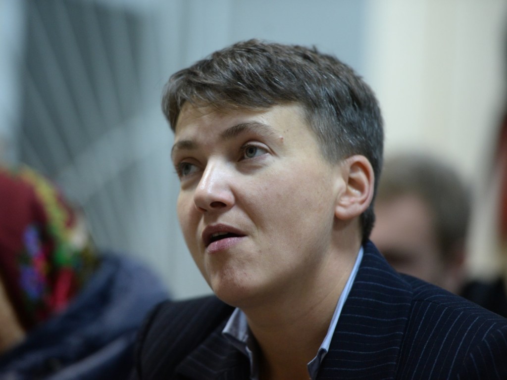 В Савченко сказали, что она снова пройдет полиграф