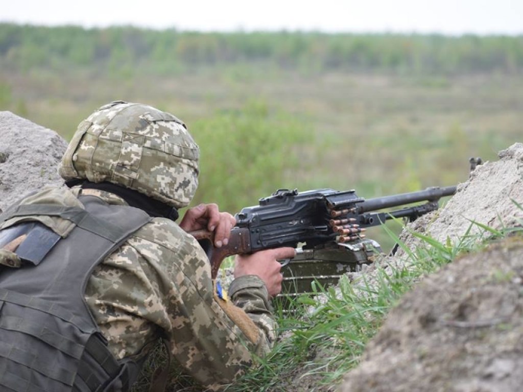 На Донбассе за сутки один украинский военный получил ранения &#8212; ООС