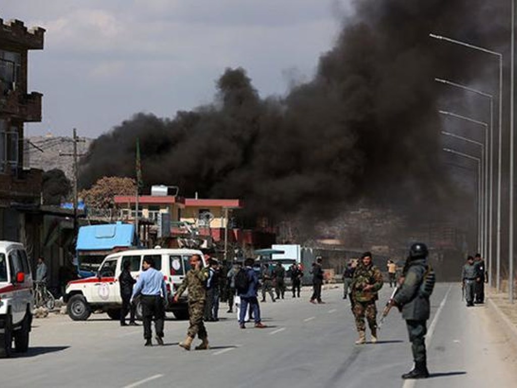 Взрыв в Кабуле: число жертв выросло до 23 человек