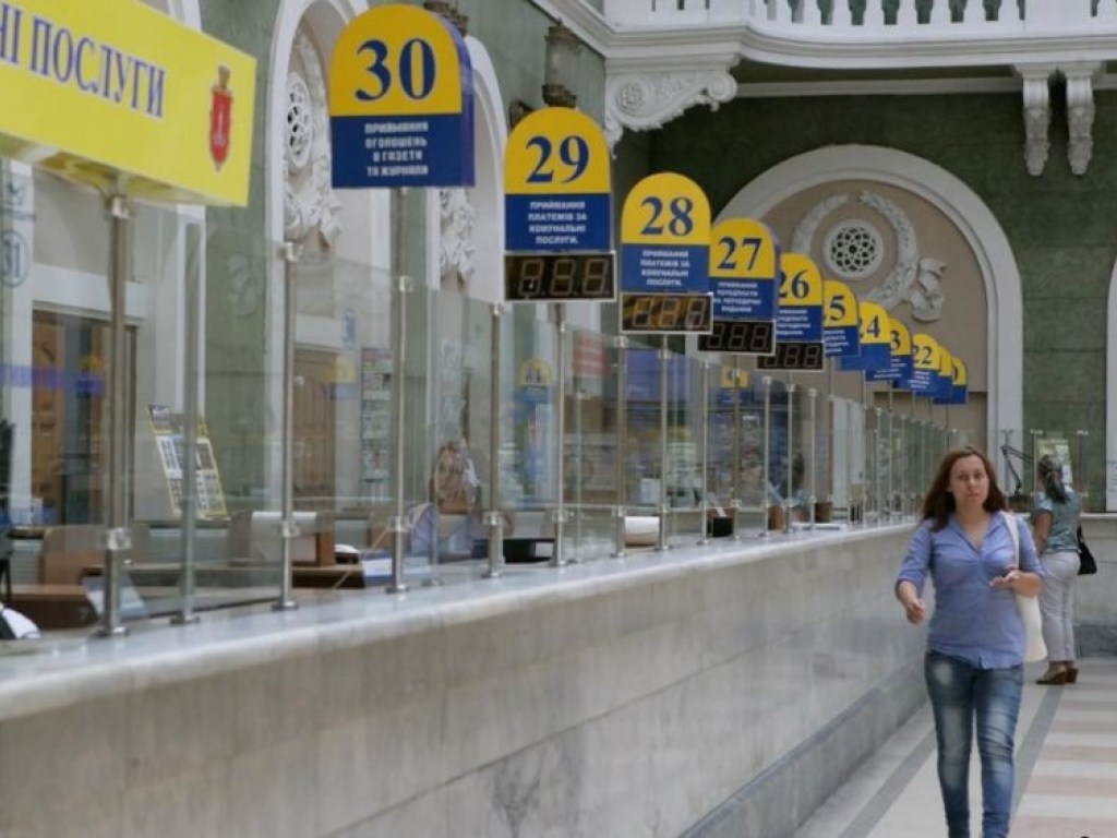 &#171;Укрпочта&#187; объявила тендер на аренду площадей на первом этаже здания Главпочтамта в Киеве