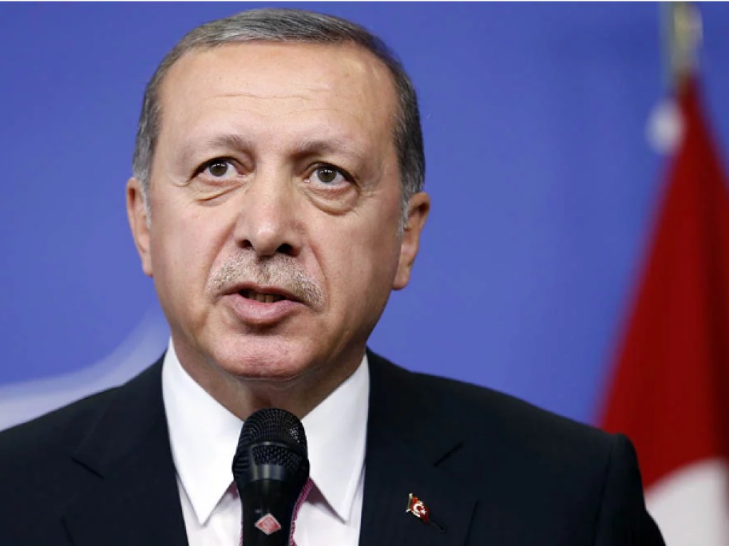 Эрдоган назвал Израиль наследником идей Третьего Рейха