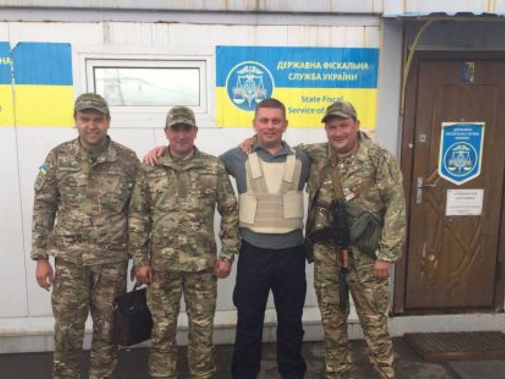 Глеб Милютин проведал коллег в зоне проведения Операции Объединенных сил