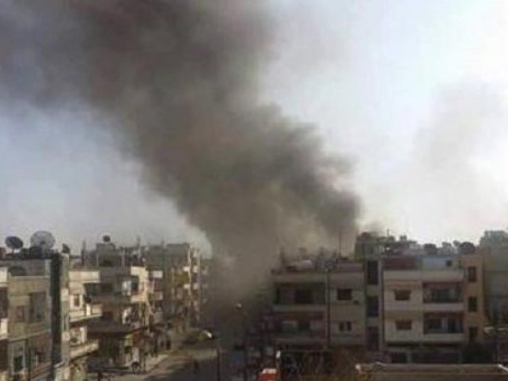 В результате нескольких терактов в Сирии количество жертв достигло 100 человек