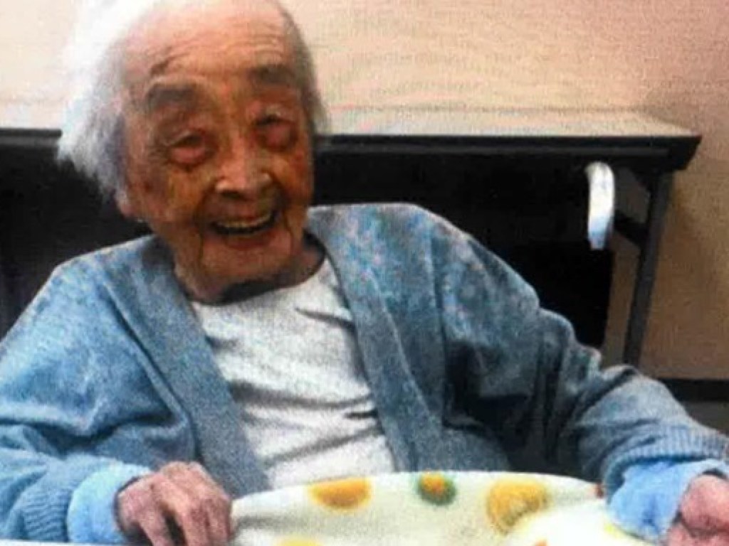 В Японии умерла самая пожилая жительница планеты на 118 году жизни