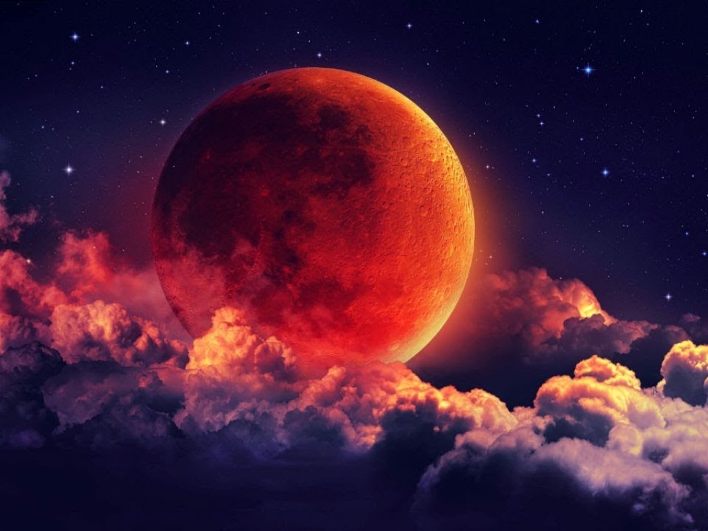 «Кровавое» лунное затмение: четыре знака зодиака окажутся в особой зоне риска