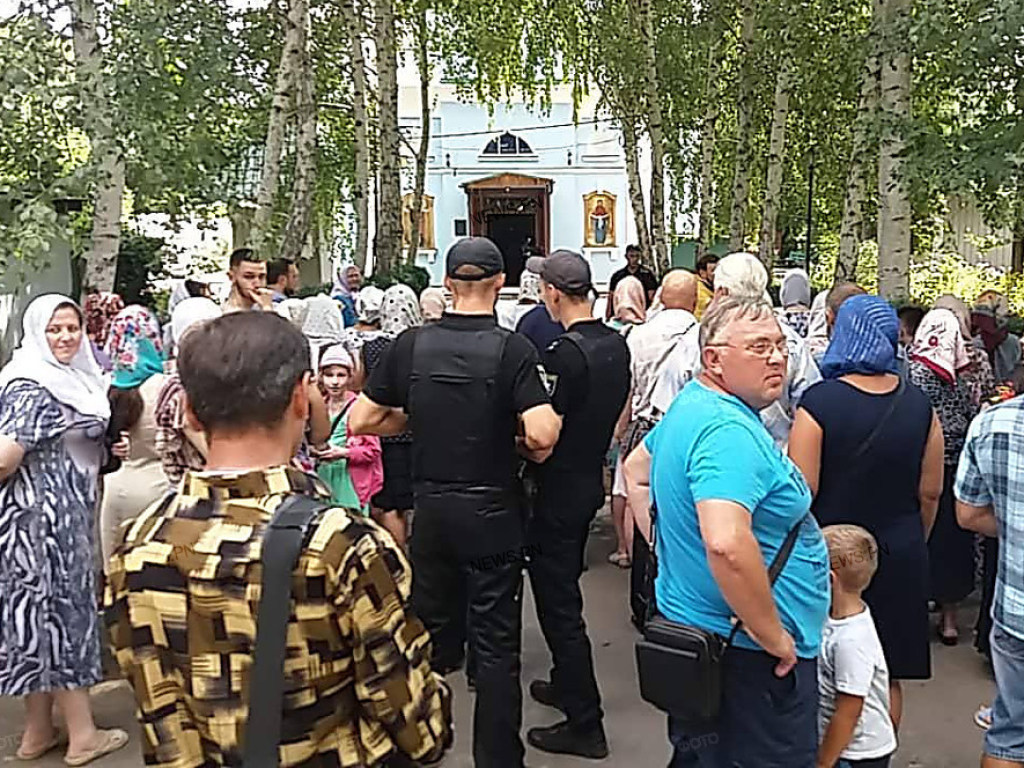 На Николаевщине «заминировали» 10 церквей УПЦ МП (ФОТО)