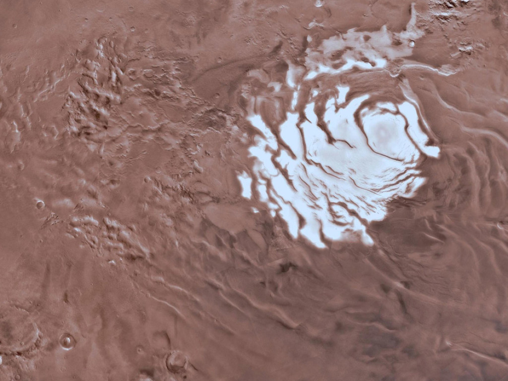 На Марсе обнаружили первый внеземной водоем (ФОТО)