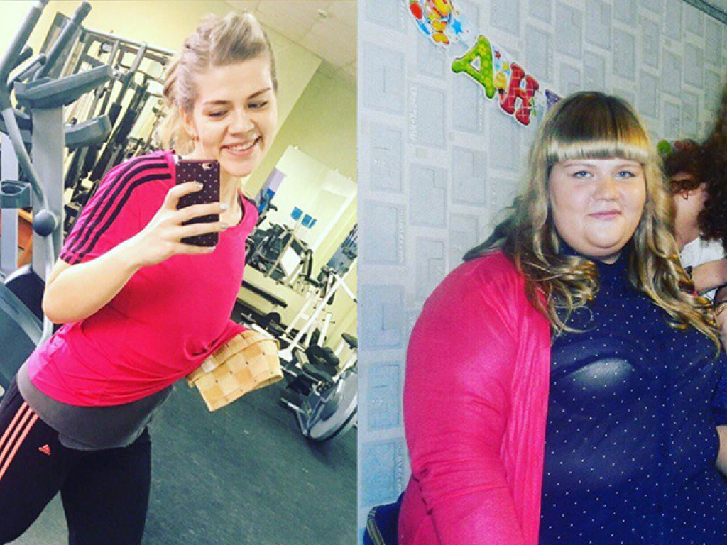 В России девушка похудела на 105 килограммов и не собирается останавливаться (ФОТО)