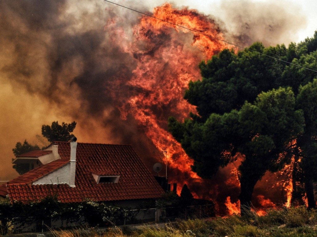 Эксперт – о пожарах в Греции: это мог быть теракт с участием исламистов