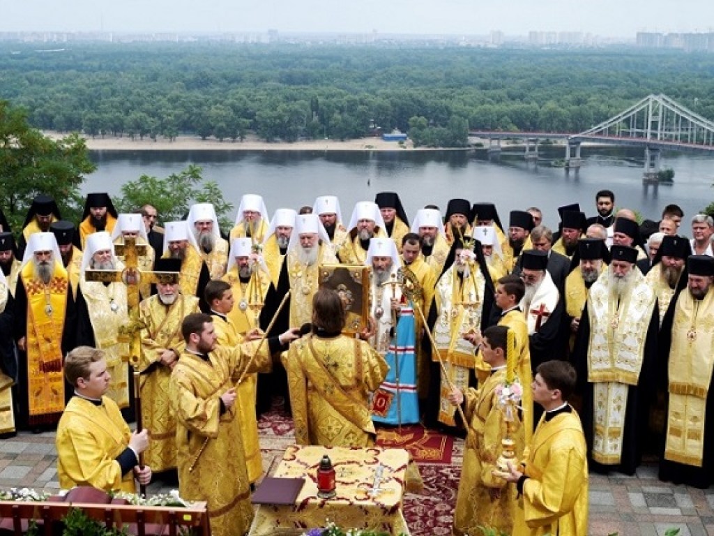 Более 10 миллионов человек отпраздновали 1030-летие Крещения Руси вместе с «Интером» (ФОТО, ВИДЕО)