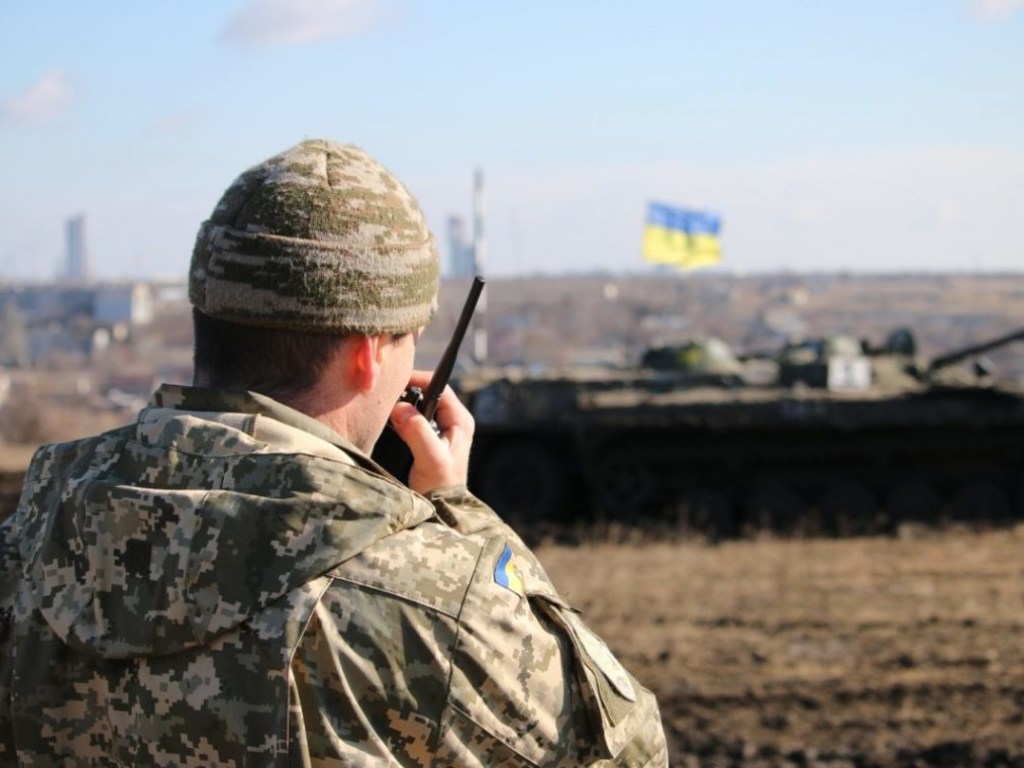 Штаб ООС: за сутки на Донбассе позиции ВСУ обстреляли 9 раз, ранен один украинский военный
