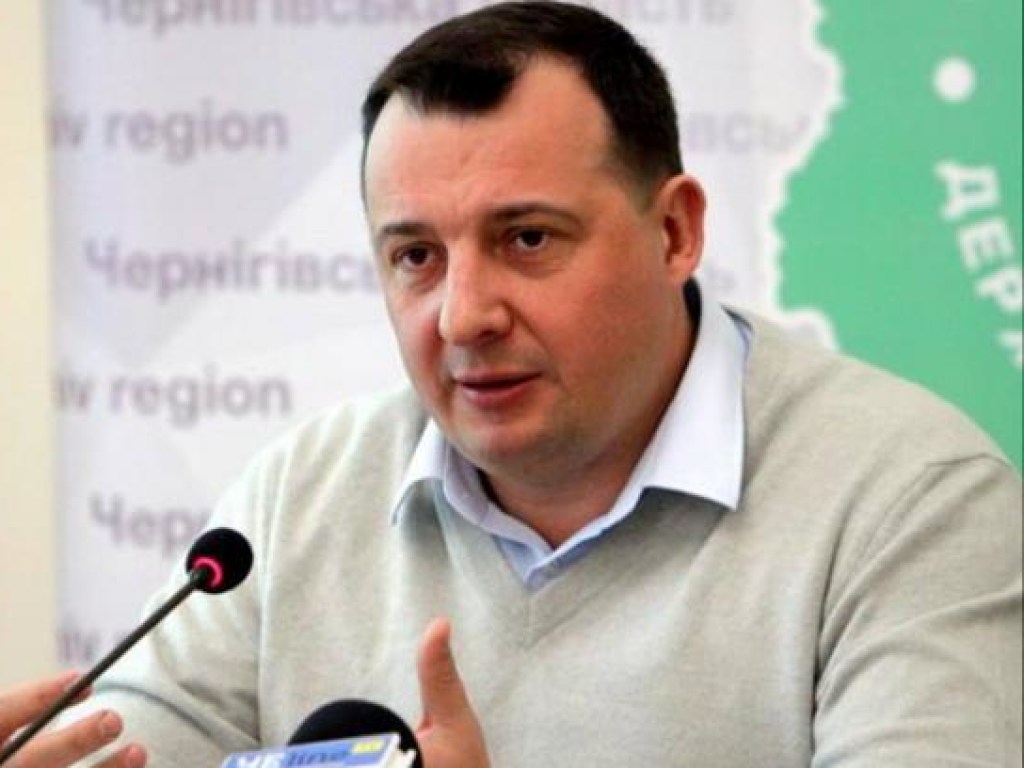 Кулич покинул пост главы Черниговской области