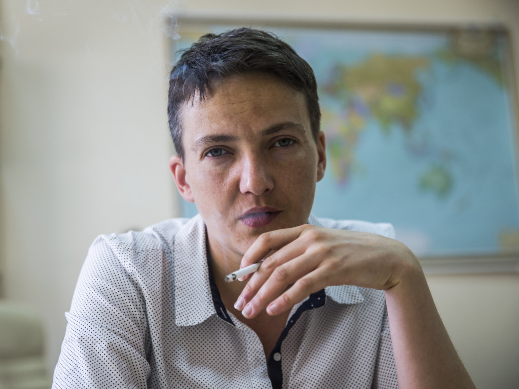 Савченко написала письмо Трампу и назвала Порошенко коррупционером