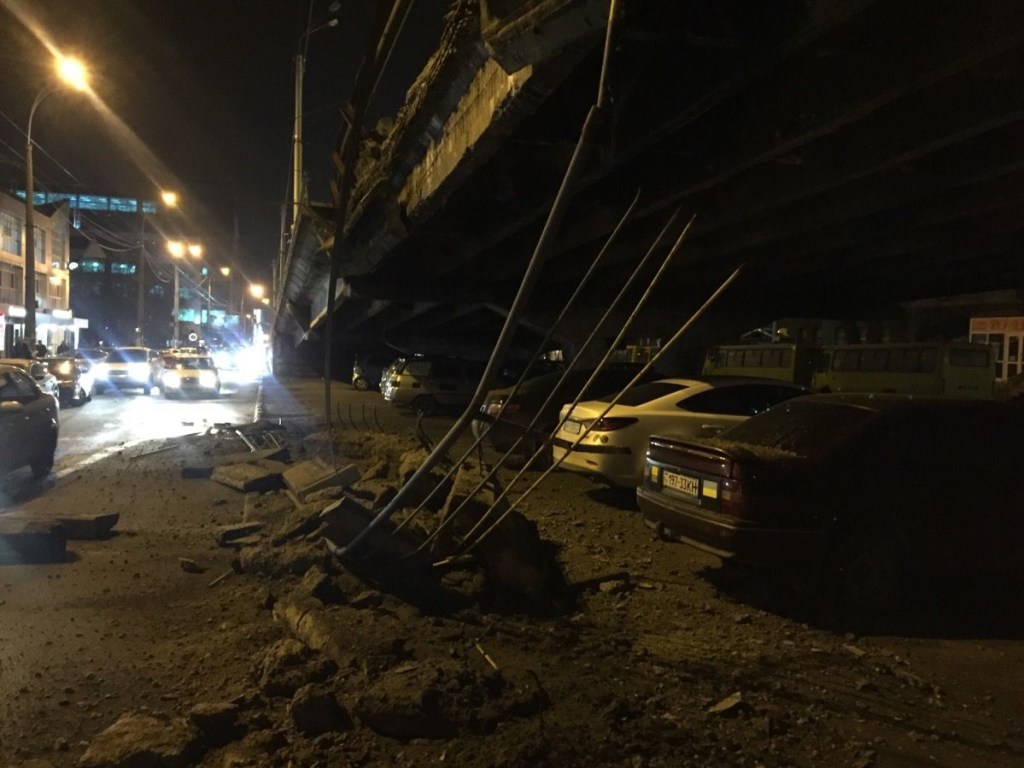 Кличко: 75 мостов в Киеве в предаварийном, а  3 – в аварийном состоянии