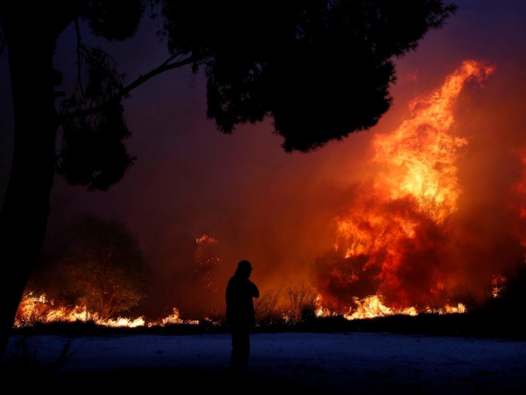 Трагедия с пожарами в Греции должна насторожить украинское правительство – экс-советник министра по ЧС