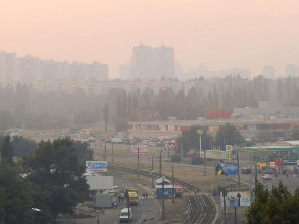 Загрязнение воздуха в Киеве: в зоне риска находятся астматики и аллергики &#8212; врач