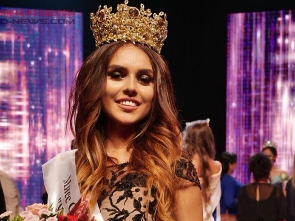 Украинка победила в конкурсе красоты «Мисс СНГ» (ФОТО)