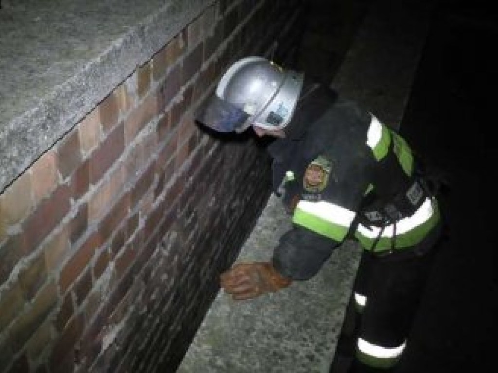 В Ивано-Франковске девочка упала между стенами здания и покалечилась