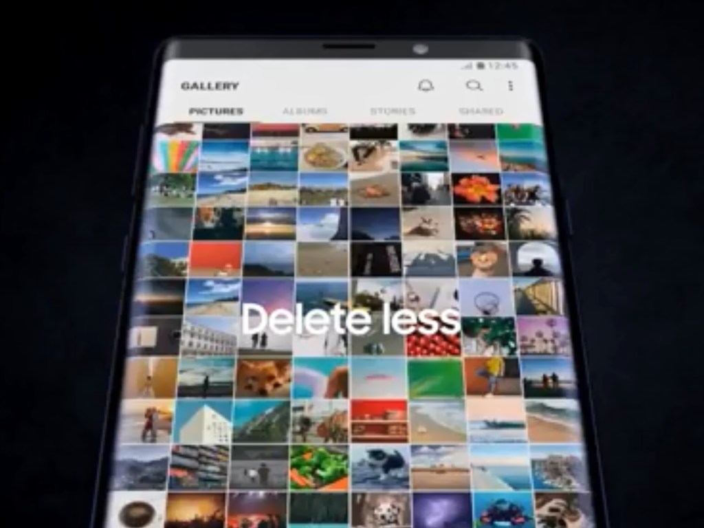 Samsung случайно опубликовала в сети видео с новым смартфоном