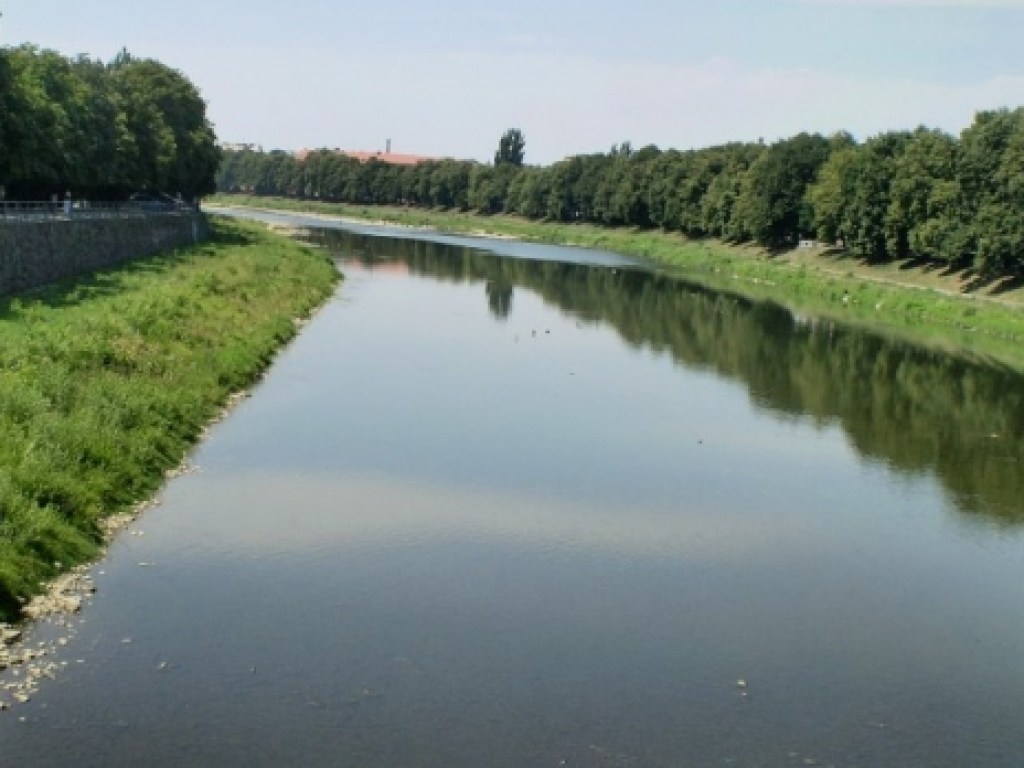 В Ужгороде в речке утонул 32-летний мужчина
