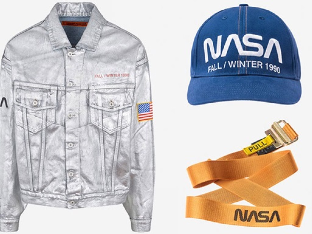 Это надо видеть: NASA презентовало коллекцию уличной одежды (ФОТО)