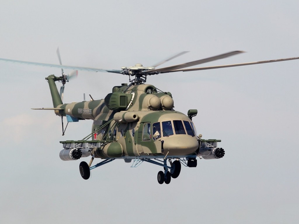 В РФ столкнулись вертолеты, погибли 18 человек