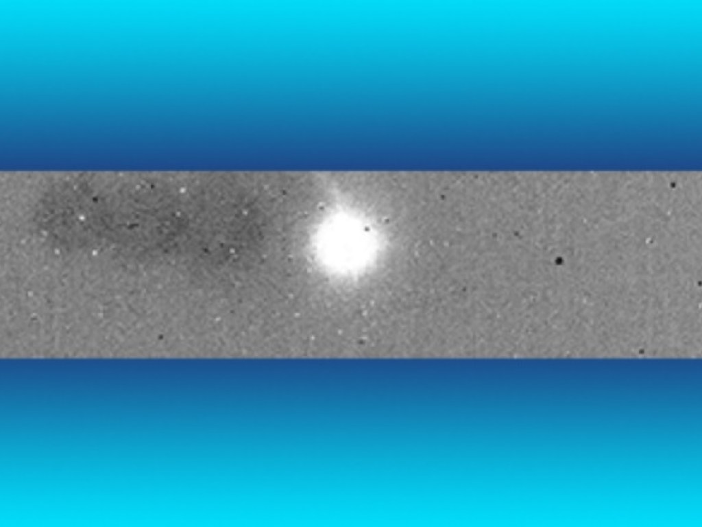 48 миллионов километров от Земли: телескоп TESS «поймал» комету (ФОТО, ВИДЕО)