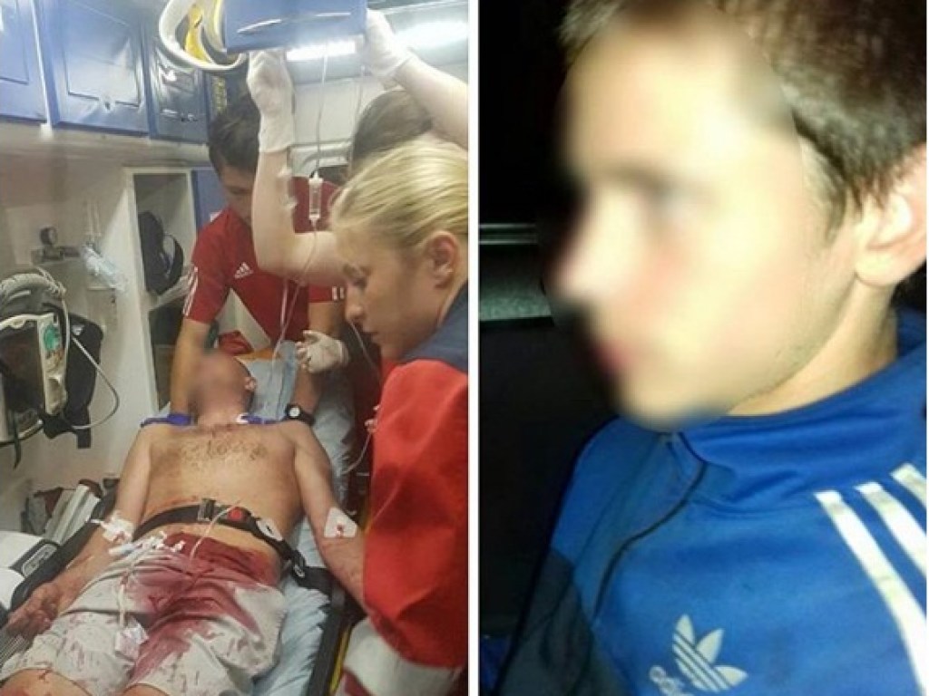 В Ивано-Франковске подросток напал с ножом на мужчину (ФОТО)