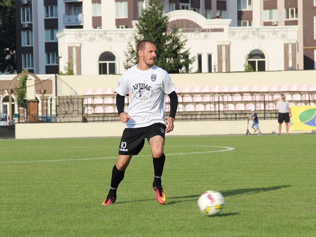 Алиев стал игроком аматорской ФК из Бучи (ФОТО)