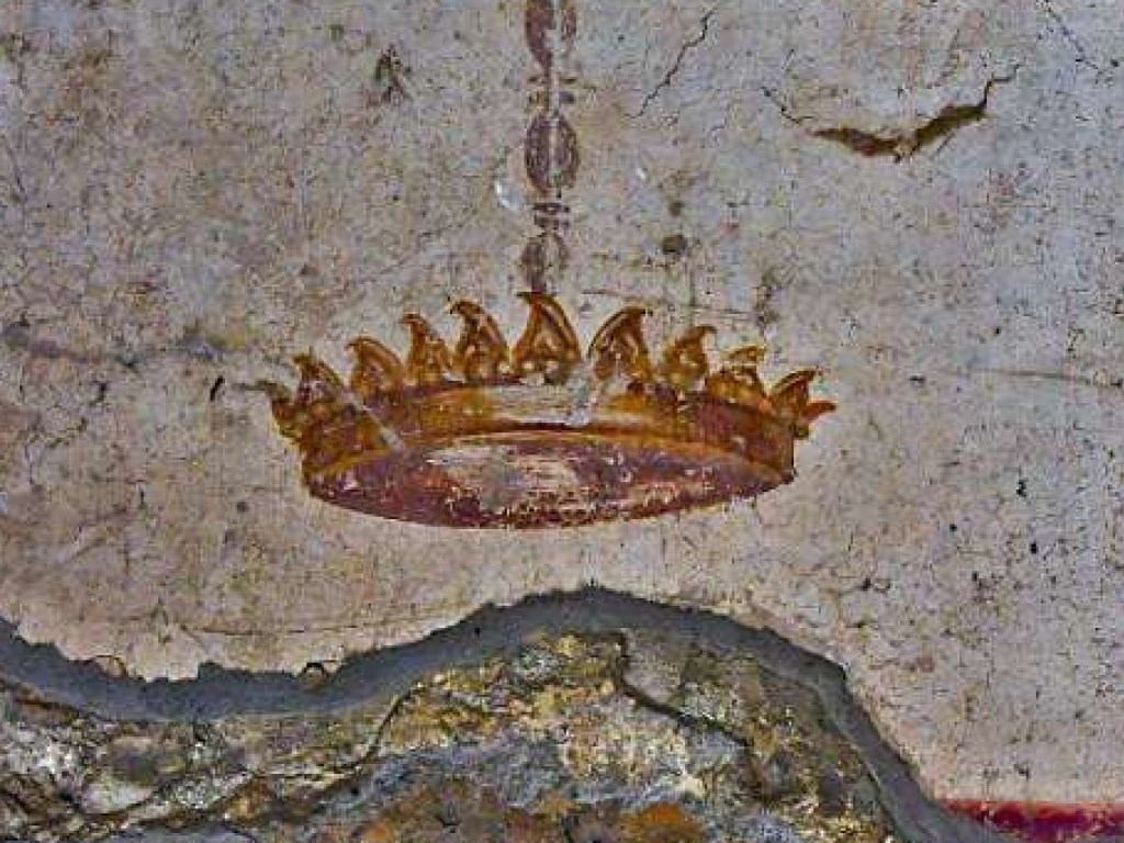 На месте разрушенного вулканом города обнаружили 2000-летние фрески (ФОТО)